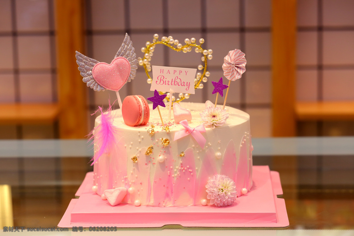 网红蛋糕 蛋糕 粉色蛋糕 仙女风蛋糕 公主风蛋糕 马卡龙蛋糕 插件蛋糕 餐饮美食 西餐美食