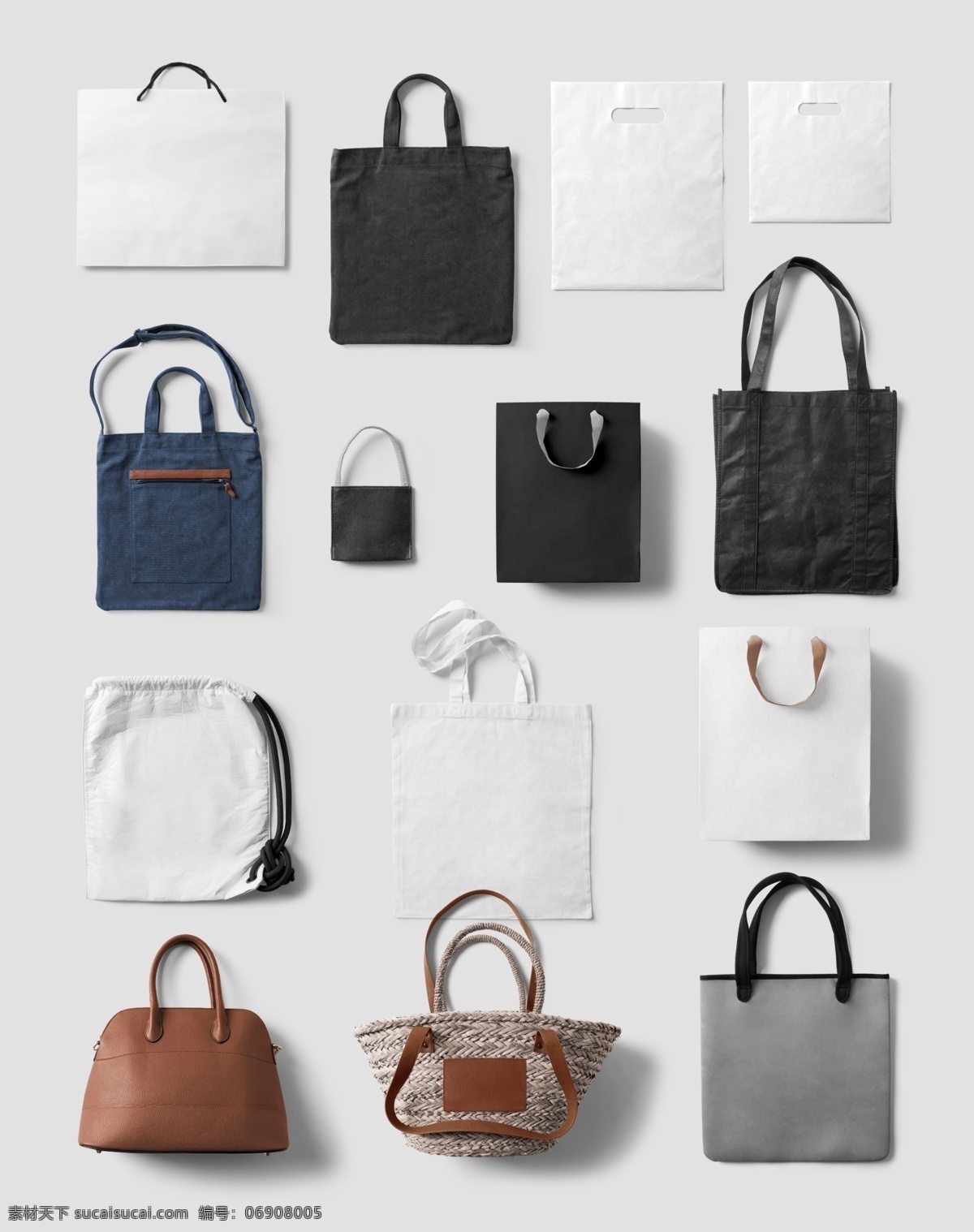 手提袋 样机 展示模板 mockups 购物袋 包 lv 手包 包包 各种包包样机 包装 休闲 皮包 商务包 休闲包 手提包