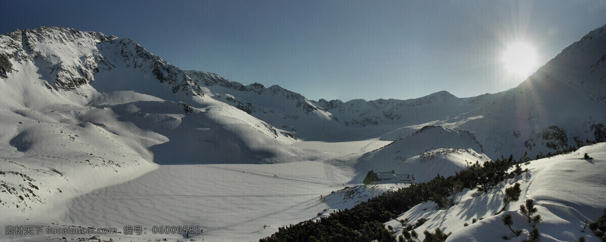 雪山 雪地 冬天 雪景 景色 风景 自然风景 自然景观 灰色
