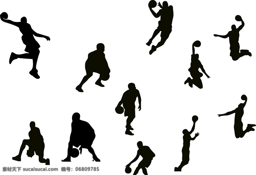 篮球图标 图案 标志 nba cba 矢量 个性图案 平面设计作品 标志图标 其他图标