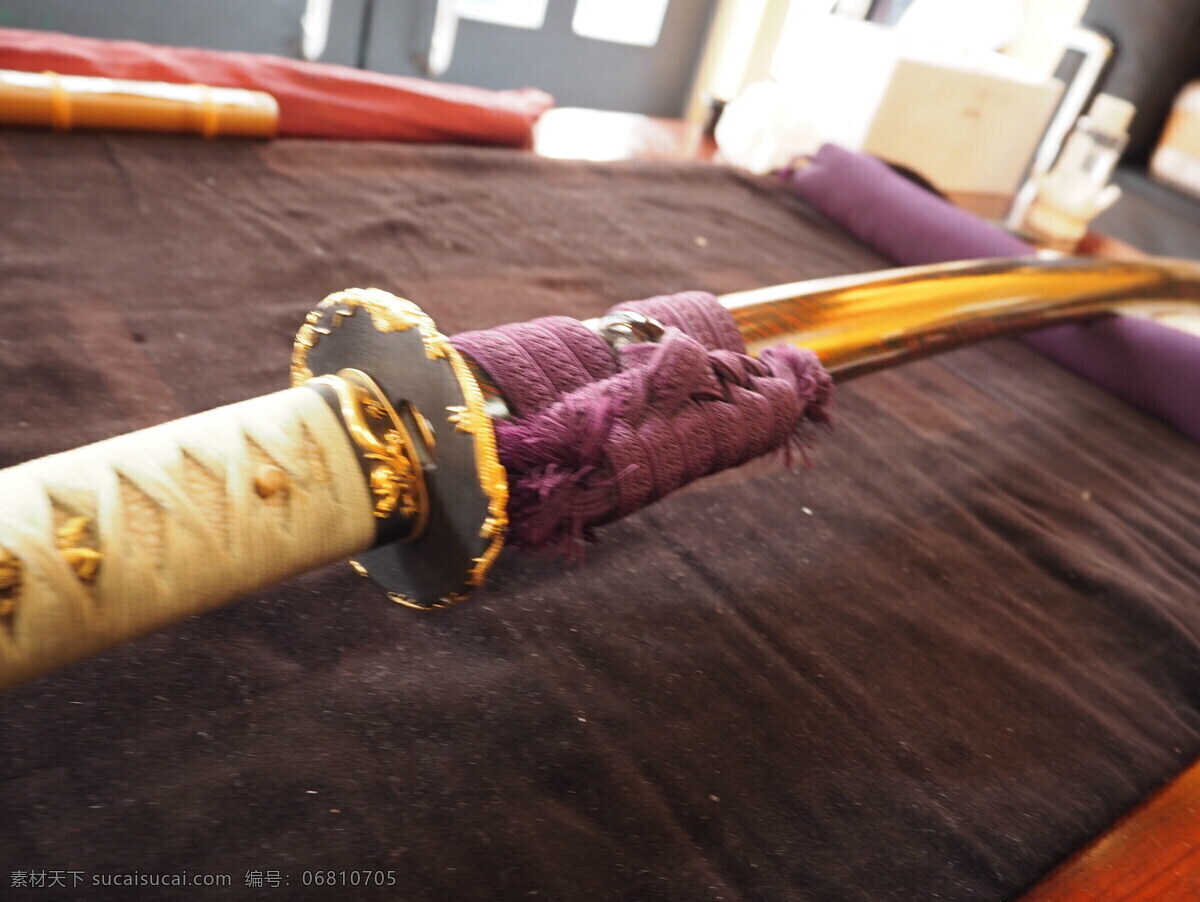 日本刀剑 手工制作 欣赏 艺术 古兵 文化艺术 传统文化