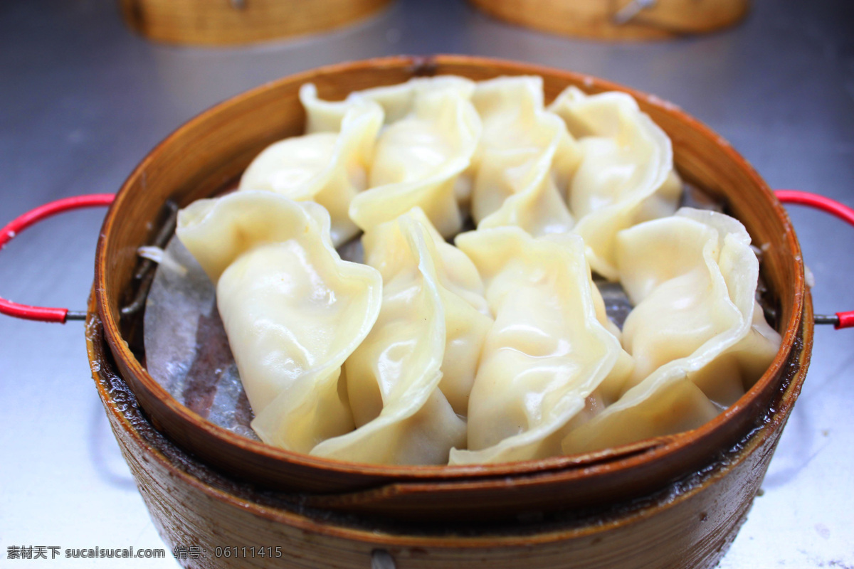 蒸饺 水饺 包子 饺子 手工水饺 扁食 美食 美味 饮食类 餐饮美食 传统美食