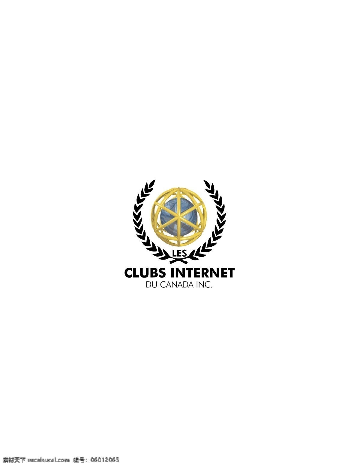 logo大全 logo 设计欣赏 商业矢量 矢量下载 clubs internet du canada 标志设计 欣赏 网页矢量 矢量图 其他矢量图