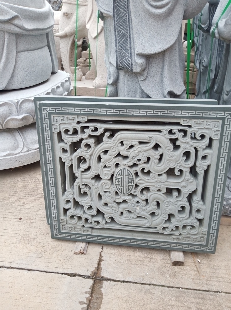古 石 窗 雕刻 惠安石雕 石雕工艺品 古石窗雕刻 青石浮雕 寺庙雕刻 镂空青石雕刻 龙凤雕刻 古花纹雕刻 惠安石雕系列 建筑园林 雕塑