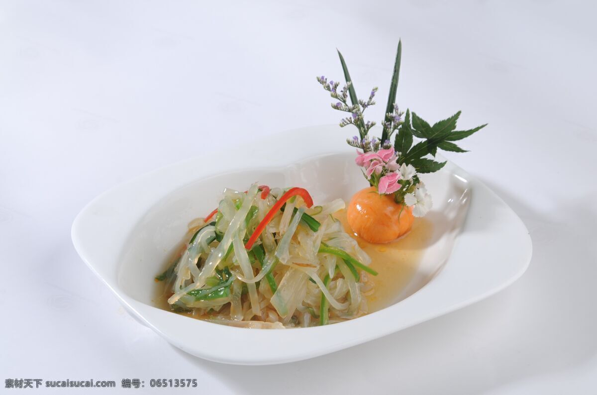 海蜇 凉拌海蜇 海蜇头 凉拌海蜇头 海蜇丝 凉拌海蜇丝 传统美食 餐饮美食 灰色