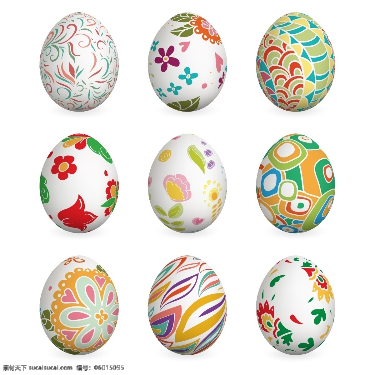 复活节 彩蛋 矢量 复活节彩蛋 复活节素材 彩蛋矢量 彩蛋素材 共享设计矢量 文化艺术 节日庆祝