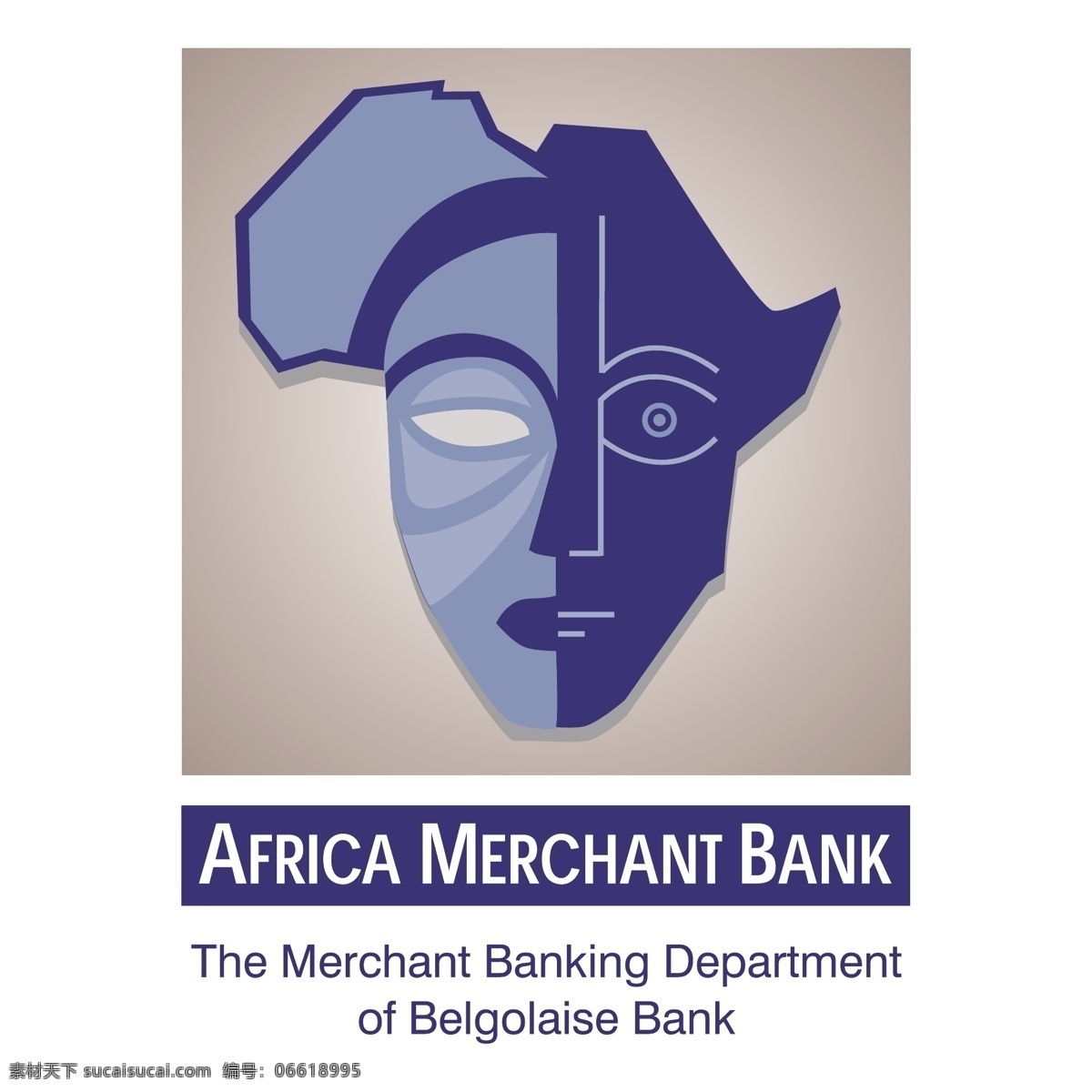 自由 非洲 商人 银行 标志 白色