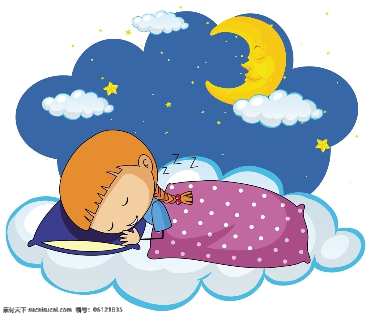 卡通睡觉儿童 睡眠日 睡眠 睡觉卡通 午觉 睡服 昏睡 睡姿 做梦 被子 婴儿 幼儿 幼儿园素材 卡通儿童 卡通设计