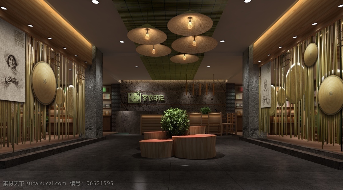 茶叶 店 店面 店面设计 工装 茶叶店 茶叶店面 原创设计 原创装饰设计