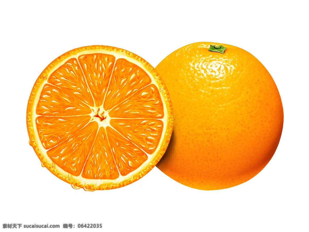 逼真 水果 系列 橙子 饮料 包装设计 常见 好 逼真水果 设计图库