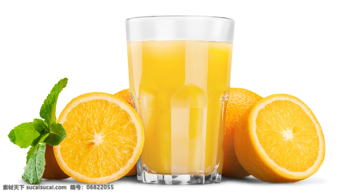 橙汁 鲜榨果汁 现榨果汁 水果 蔬菜汁 果汁 饮料 饮品 07饮料 餐饮美食 饮料酒水