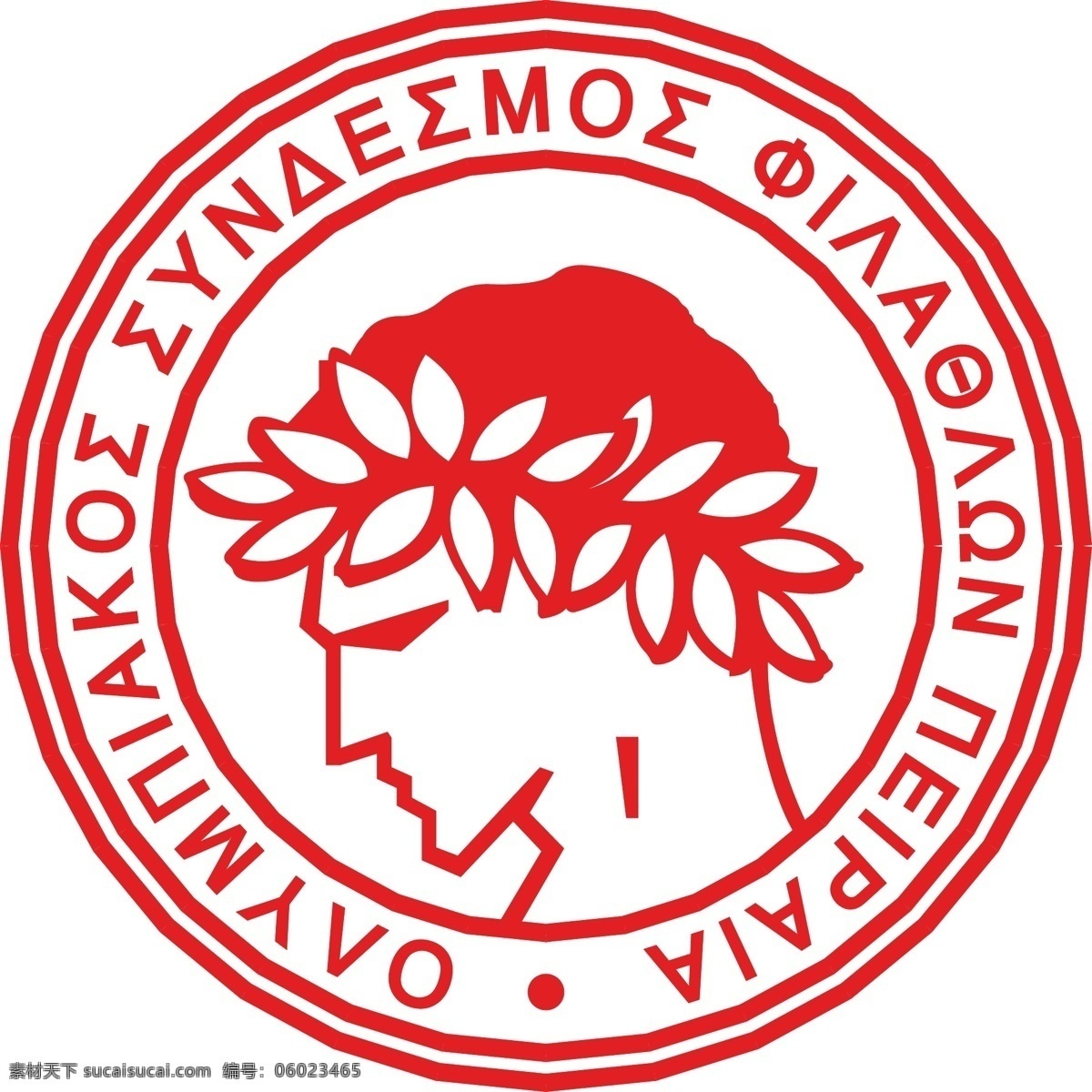 奥林匹亚 希腊 俱乐部 标识 公司 免费 品牌 品牌标识 商标 矢量标志下载 免费矢量标识 矢量