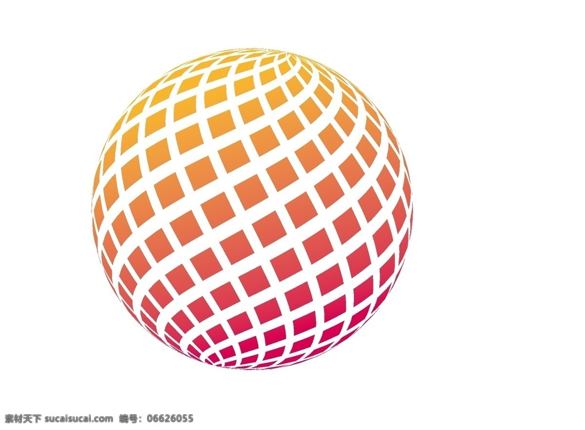 球形图标 球形 图标 logo 科技 圆形