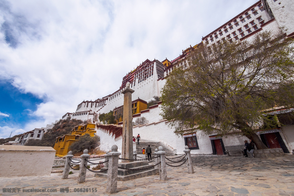 拉萨 布达拉宫全景 西藏风光 拉萨风光 转金桶 美丽西藏 美丽拉萨 旅游 祖国大好风光
