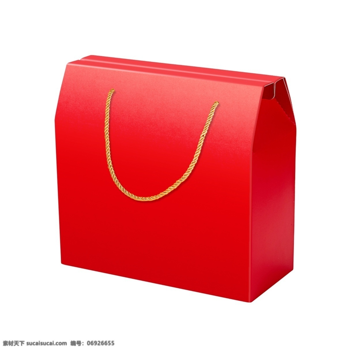 红色礼盒样机 礼盒 红色 样机 送礼 食品 零食 分层