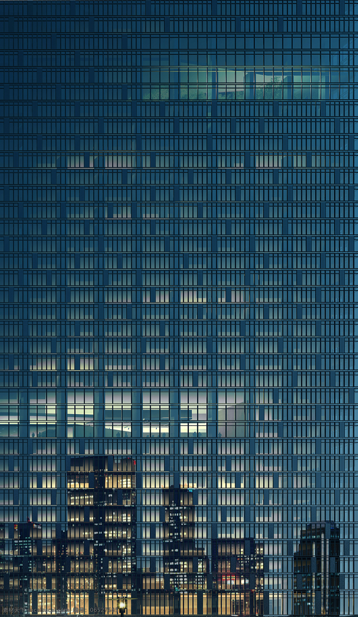 玻璃贴图 玻璃 贴图 夜景 3dmax 建筑动画 建筑设计 环境设计