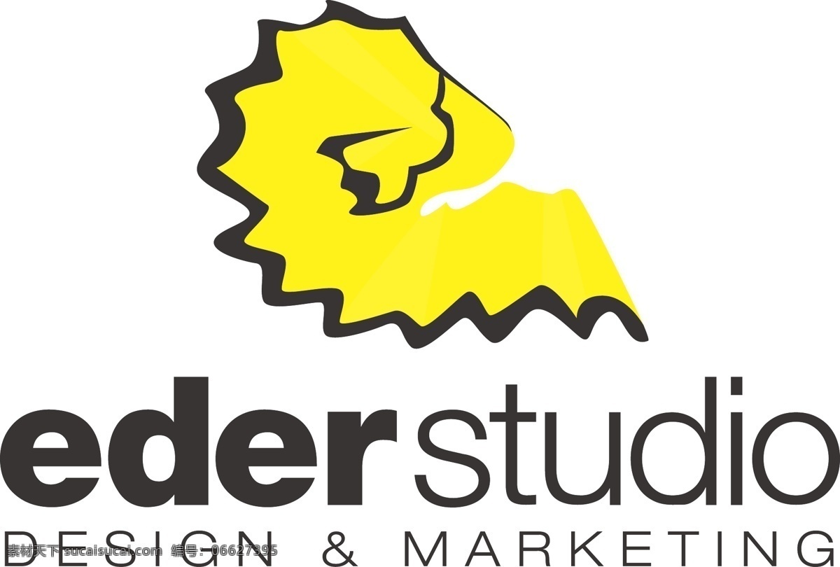 埃德尔 工作室 标识 公司 免费 品牌 品牌标识 商标 矢量标志下载 免费矢量标识 矢量 psd源文件 logo设计