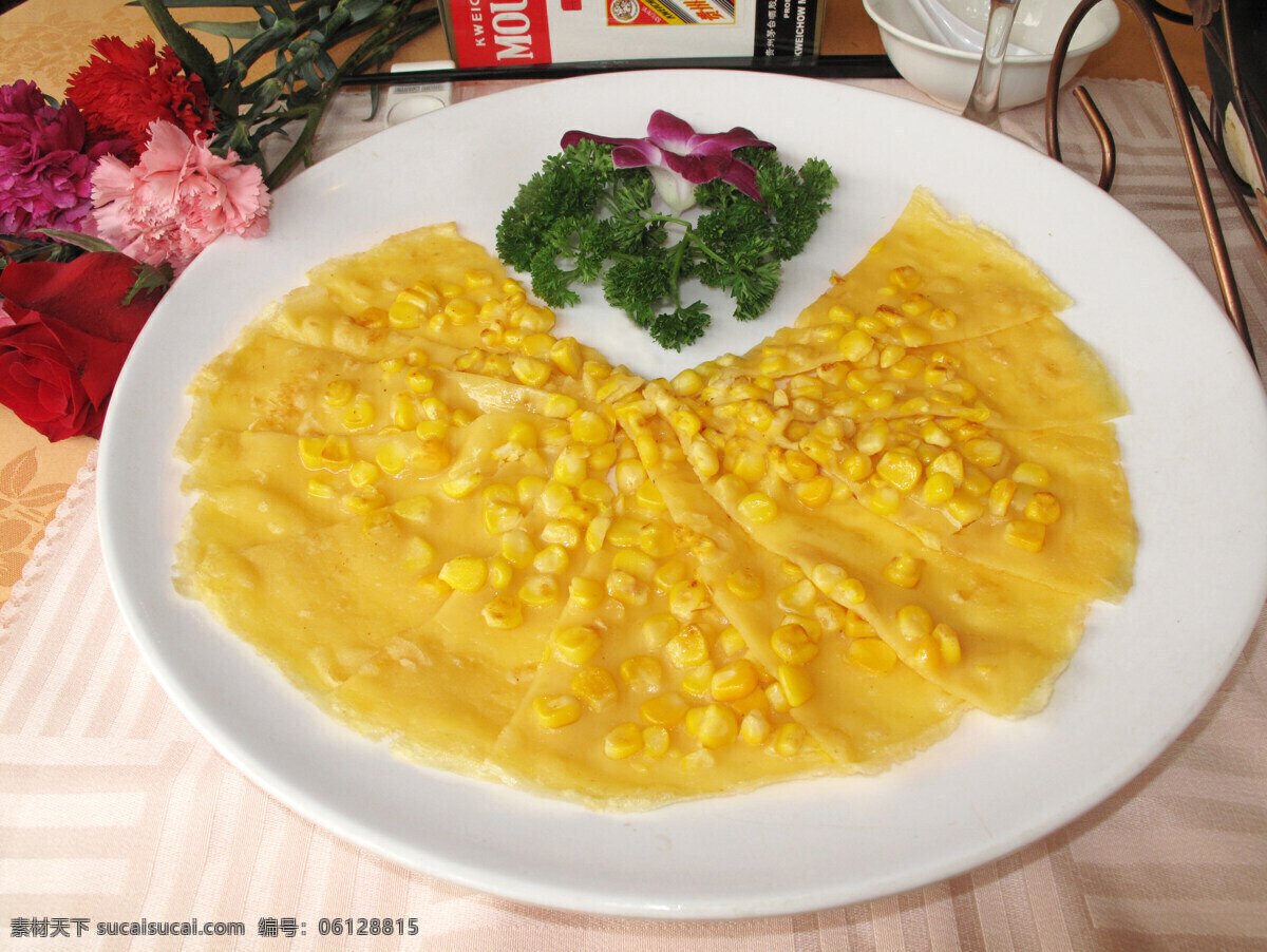 酒店专供 美味 美食 粤菜 玉米烙 烙饼 传统美食 餐饮美食