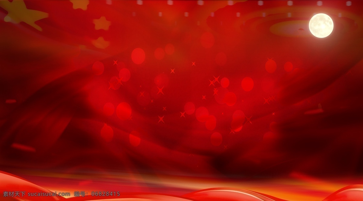 大红色 传统 元旦 背景 小猪 庆典背景 春节活动背景 新年背景 新年展板 红色背景 红色展板 通用背景
