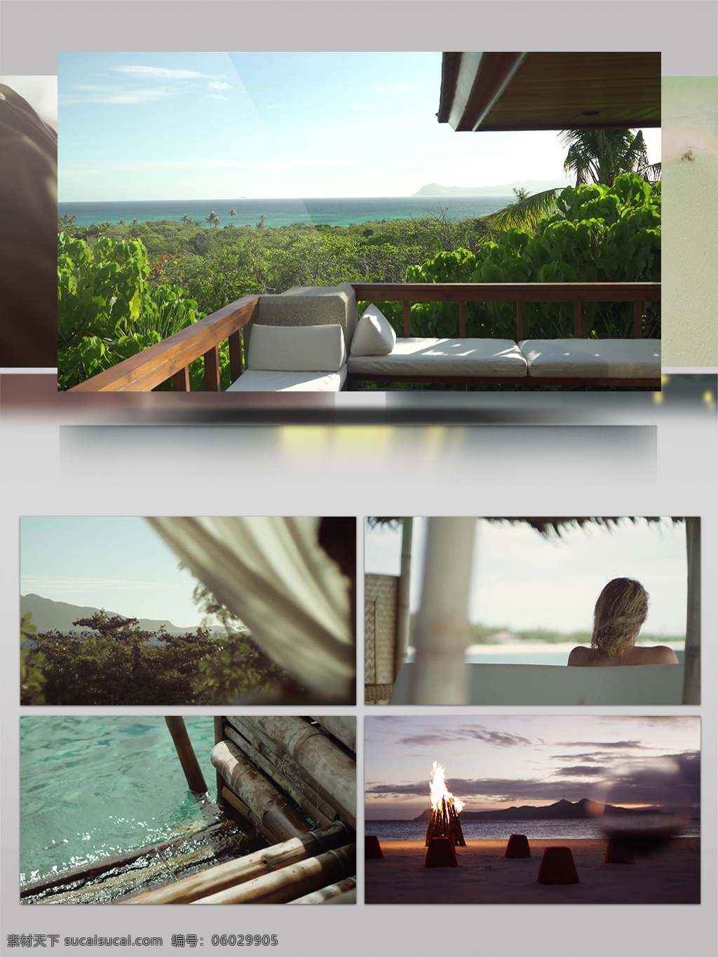 菲律宾 高档 海滩 度假村 旅游 宣传片 风景 休闲 娱乐 海景