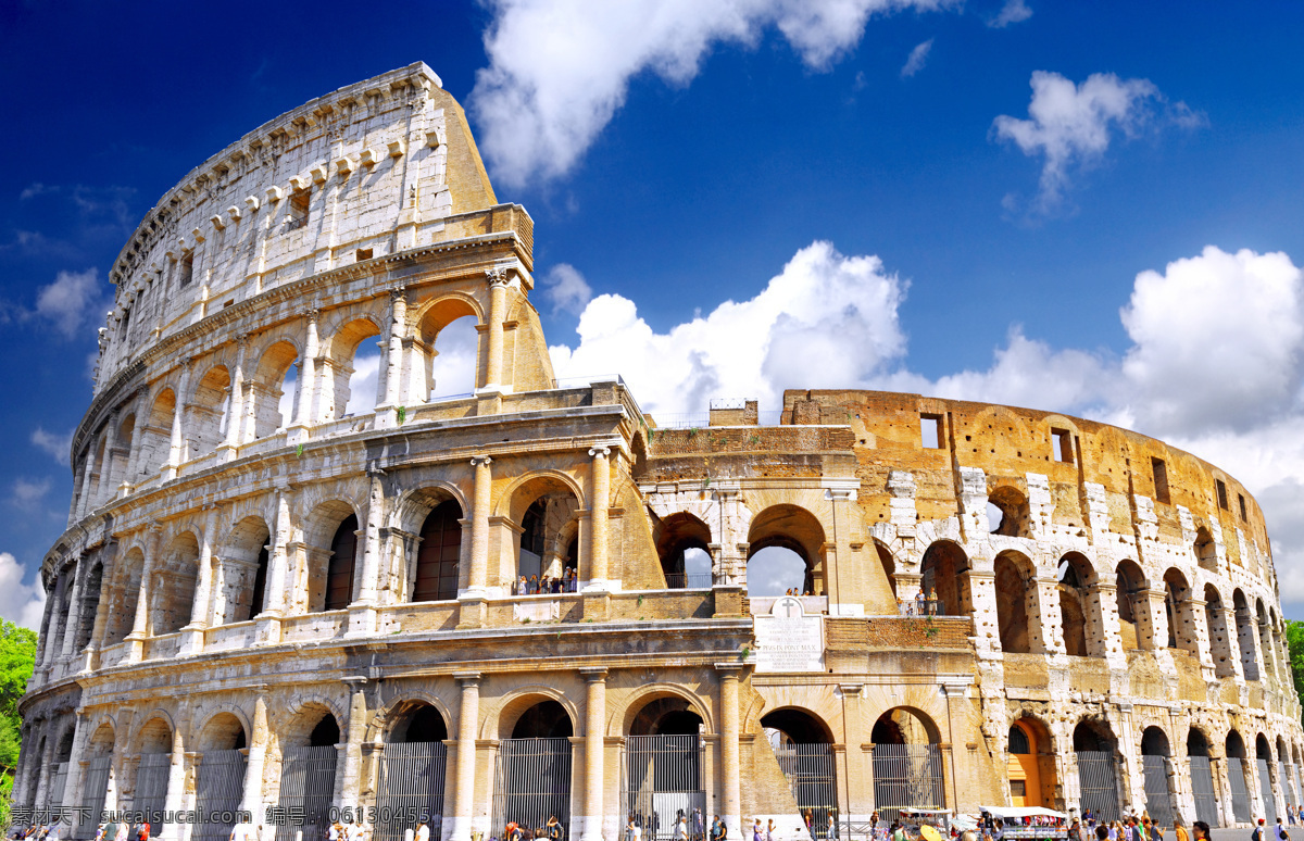 罗马斗兽场 罗马 斗兽场 旅行 意大利 建筑 古迹 旅游摄影 国外旅游