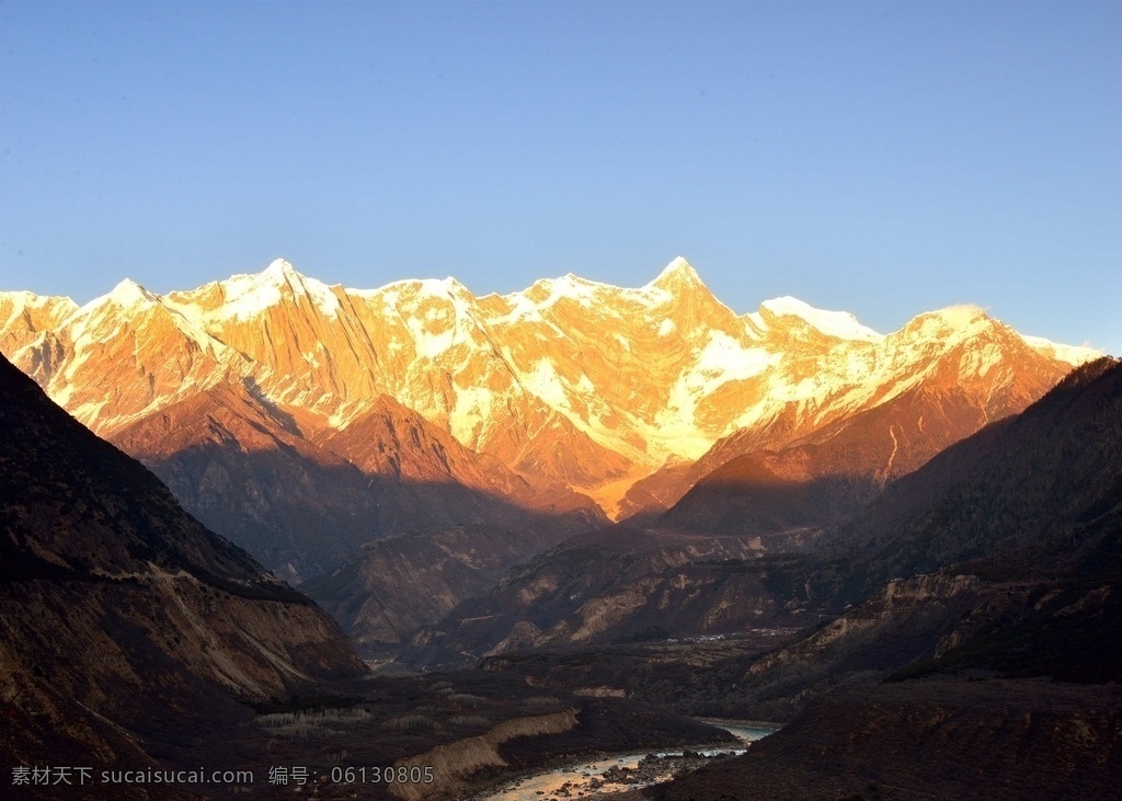 西藏 南迦巴瓦峰 西藏风景 自然风景 唯美风景 自然景观 山水风景