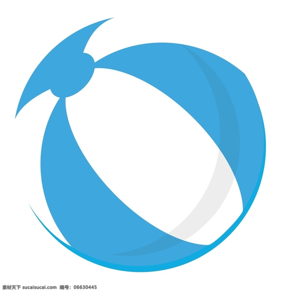 水上 皮尔 免 抠 图 气球 运动装备 蓝色的球 卡通插画 艺术插画 圆圆的球 水上的皮球 免抠图