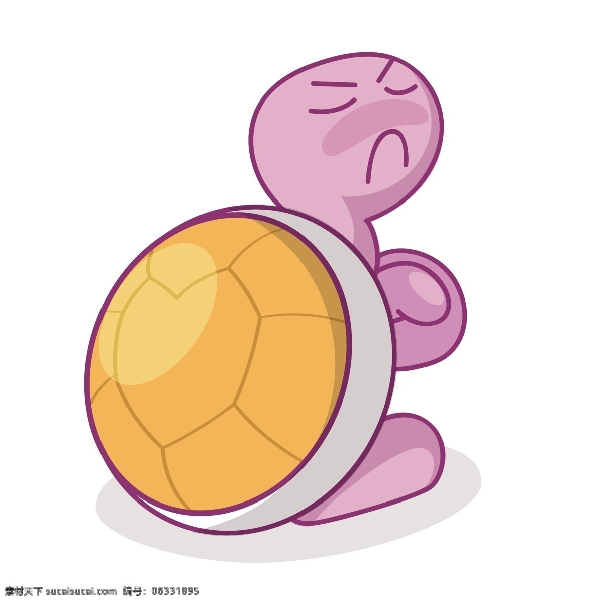 矫情 乌龟 矢量 卡通 卡通矫情 矫情的 矫情乌龟 可爱 可爱的 可爱的乌龟 小乌龟 粉红 粉色 粉色乌龟