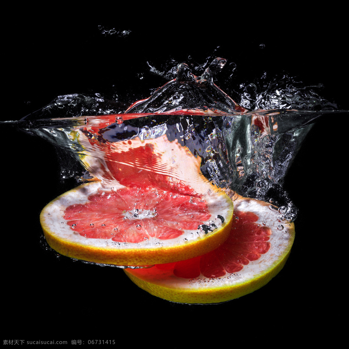 掉 入 水中 橙子 进水 中 水果 落入 新鲜水果 动感水花 溅起的水花 飞溅的水花 蔬菜图片 餐饮美食