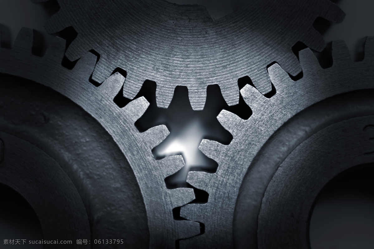齿轮图片素材 工业生产 齿轮 机械 零件 现代科技