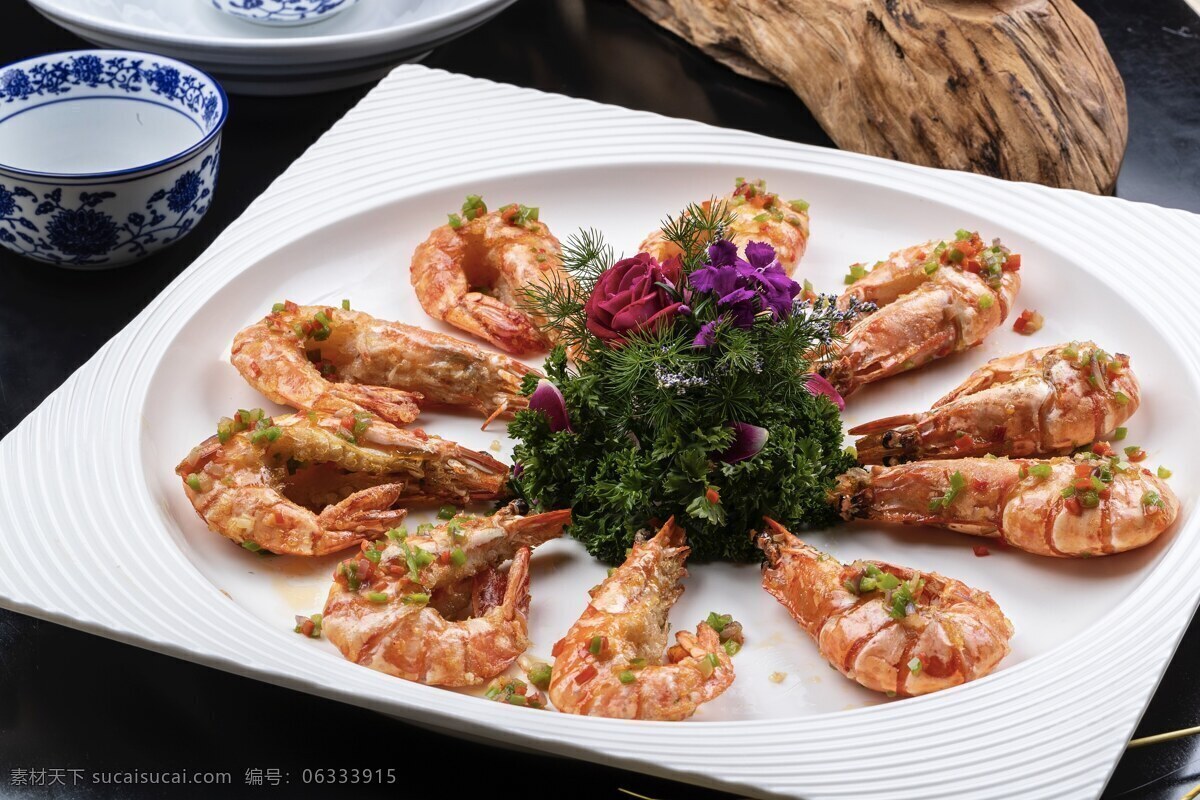 椒盐大虾 烧烤 烤大虾 串 烤虾 餐饮美食 传统美食