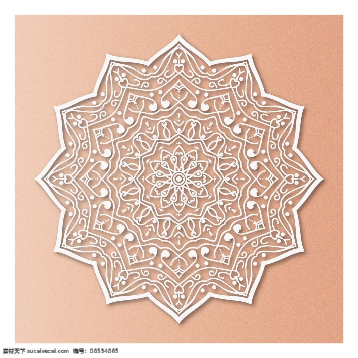 鲑鱼 背景 豪华 曼荼罗 花卉 抽象 装饰 阿拉伯 印度 形状 伊斯兰教 花卉装饰 东方 象征 抽象的形状 华丽