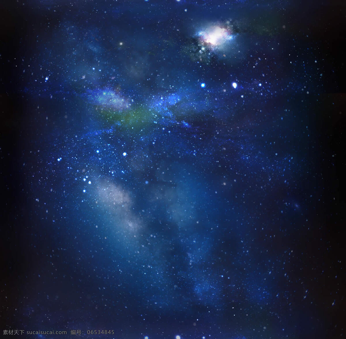 星空 背景 星云 夜空 背景图片