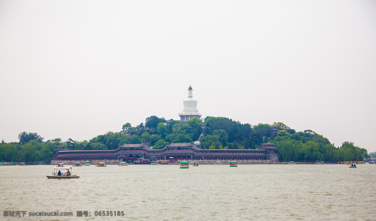 北海公园 北京 建筑 人文景观 旅游风光摄影 旅游摄影 国内旅游