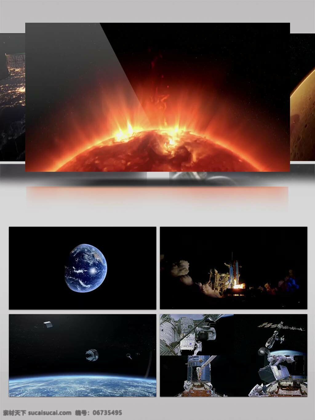 4k 航天 火箭 发射 空间 地球 视频 4k视频 航天事业 火箭发射 空间站 地球实拍