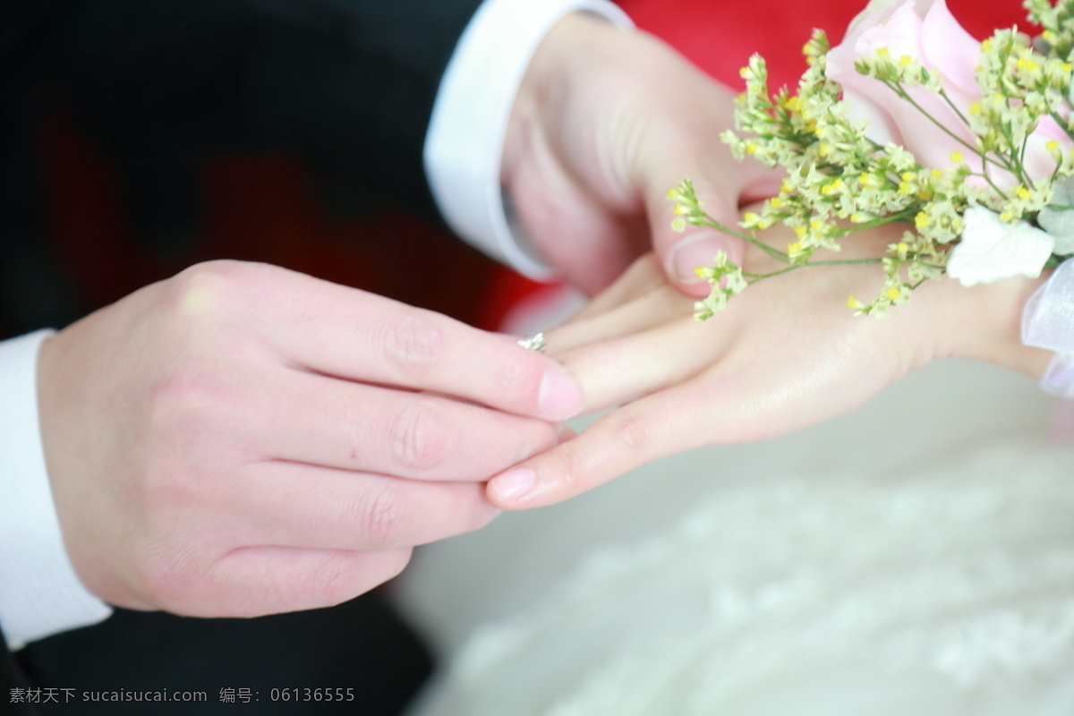 戴戒指 婚庆 跟拍 唯美 精致 新娘 摆拍 新郎 婚庆跟拍精选 人物图库 人物摄影