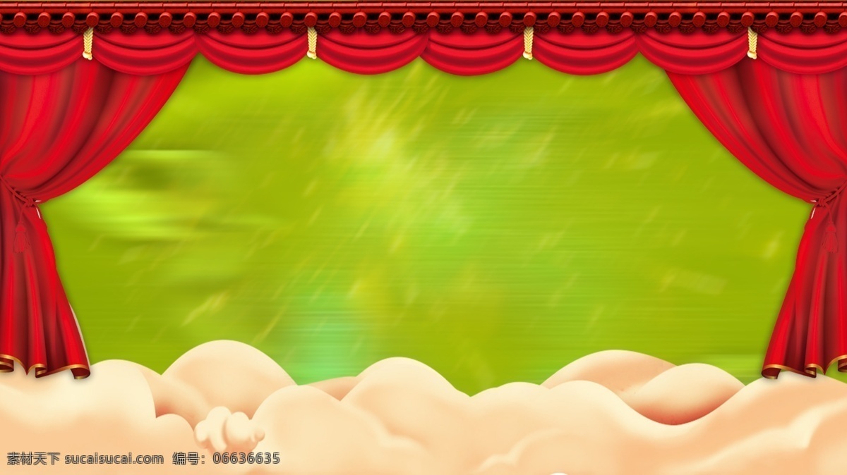 绿色 花边 花纹 底纹 新年 背景 春节 贺卡 喜庆 节日素材 元宵 新年图片 节日背景 欢天喜地 花边花纹