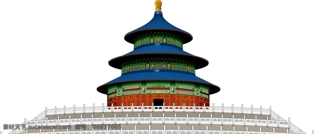 北京 天坛 故宫 建筑设计 建筑 设计素材