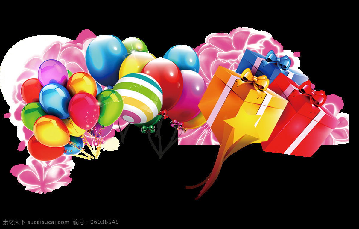 多彩 生日 礼物 盒子矢量图 生日礼包礼盒 活动礼品盒 促销海报元素 礼品袋 礼盒 卡通礼盒 礼品包装 礼品盒 生日礼物 气球