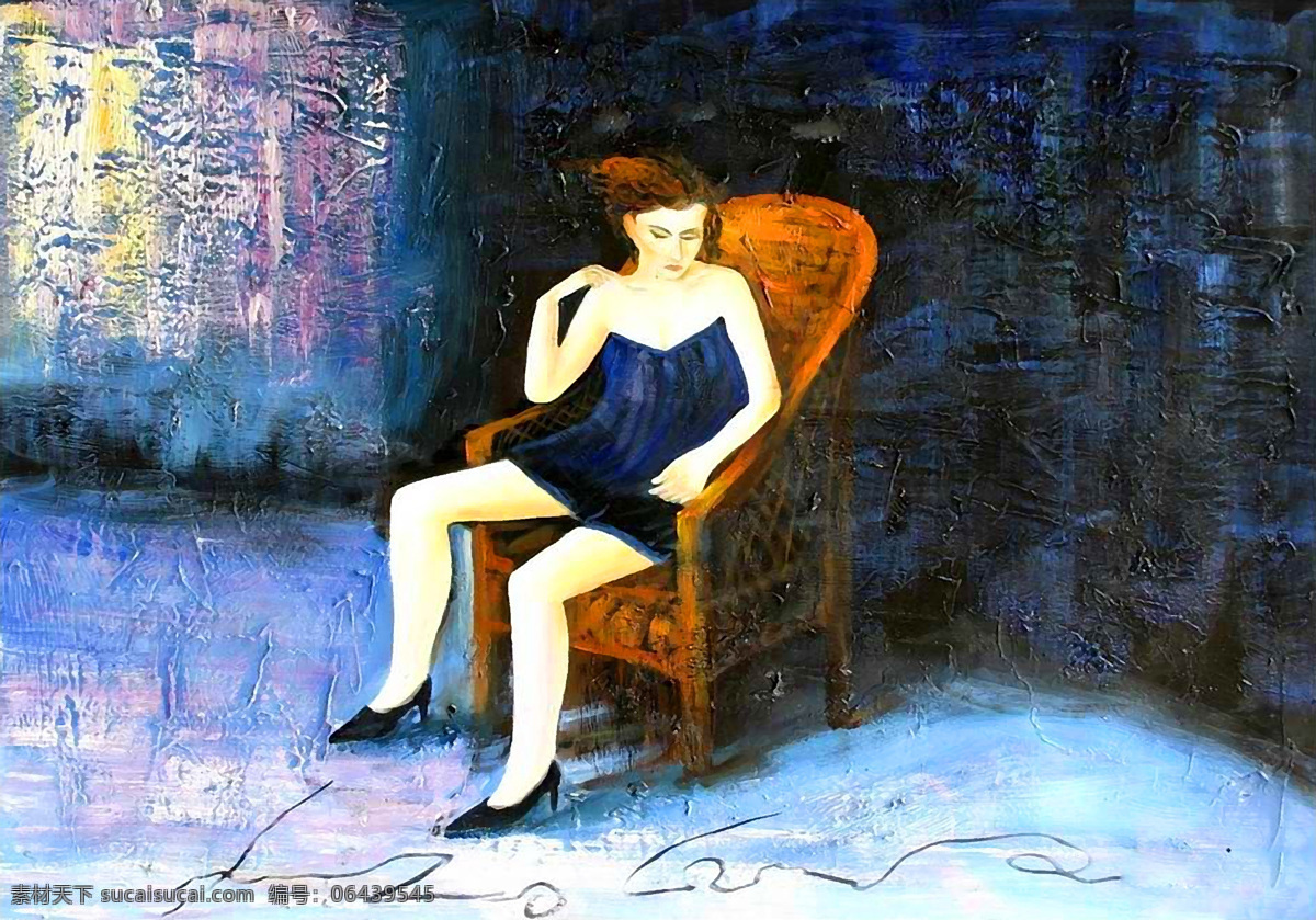 壁挂 打印 大图 绘画书法 女人 喷绘 屏风 清晰 油画 装饰画 无框画 思索中的女子 手绘 人物画 扫描 写真 印刷 文化艺术 家居装饰素材