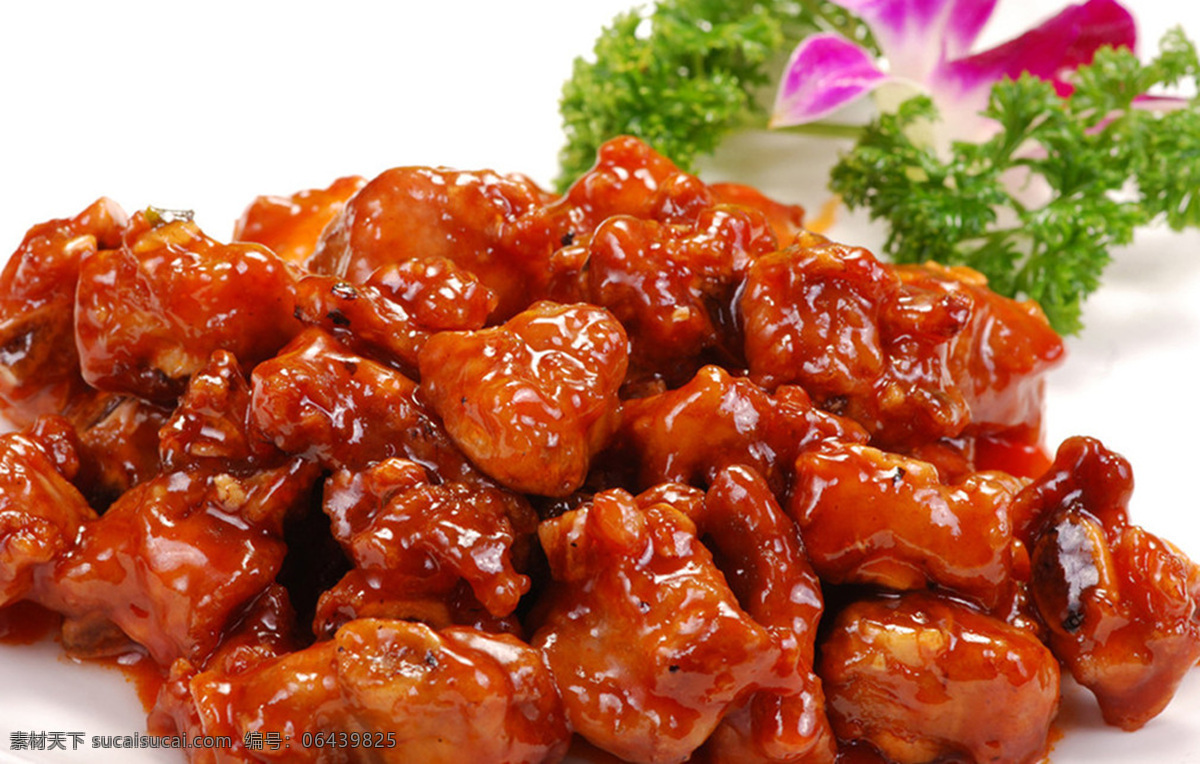 糖醋小排 糖醋 排骨 酸甜可口 传统美食 餐饮美食