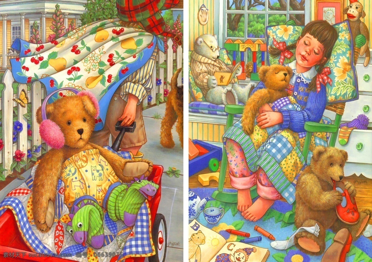 插画 插图 儿童读物 儿童画 绘本 绘画书法 卡通 卡通绘本 玩具 熊 设计素材 模板下载 玩具熊 油画 装饰画 无框画 趣味 可爱 生动 艺术 杂志 手绘 原创手绘作品 文化艺术 psd源文件