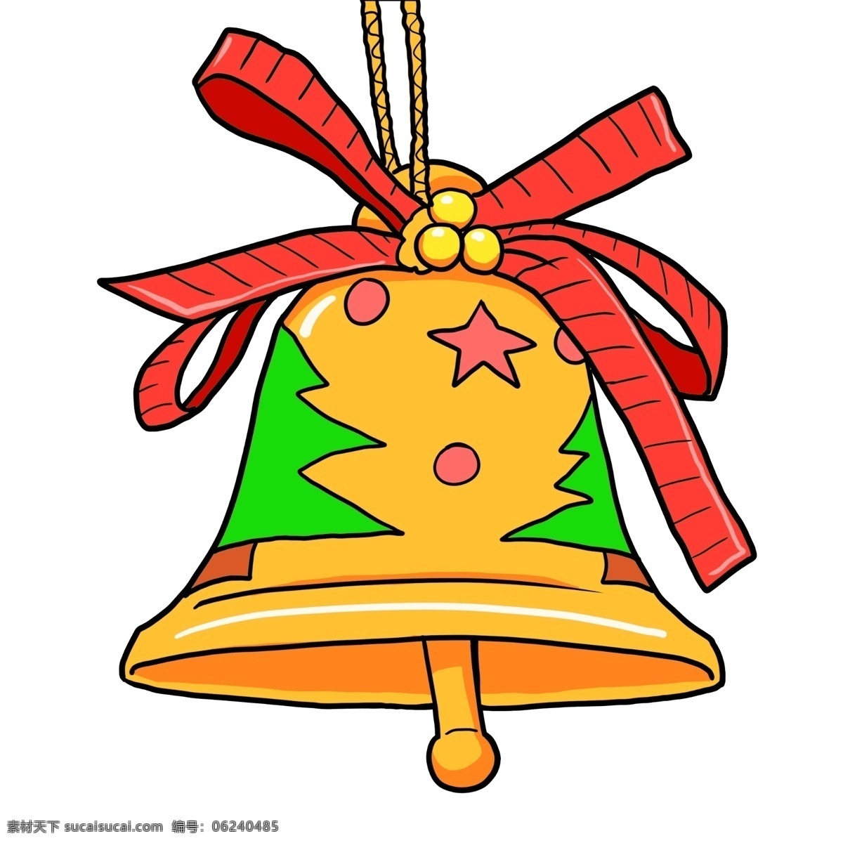 手绘 圣诞节 装饰 铜 铃铛 插画 手绘圣诞铃铛 圣诞节装饰 铜铃铛 圣诞礼物 圣诞装饰 卡通铜铃铛 铃铛插画