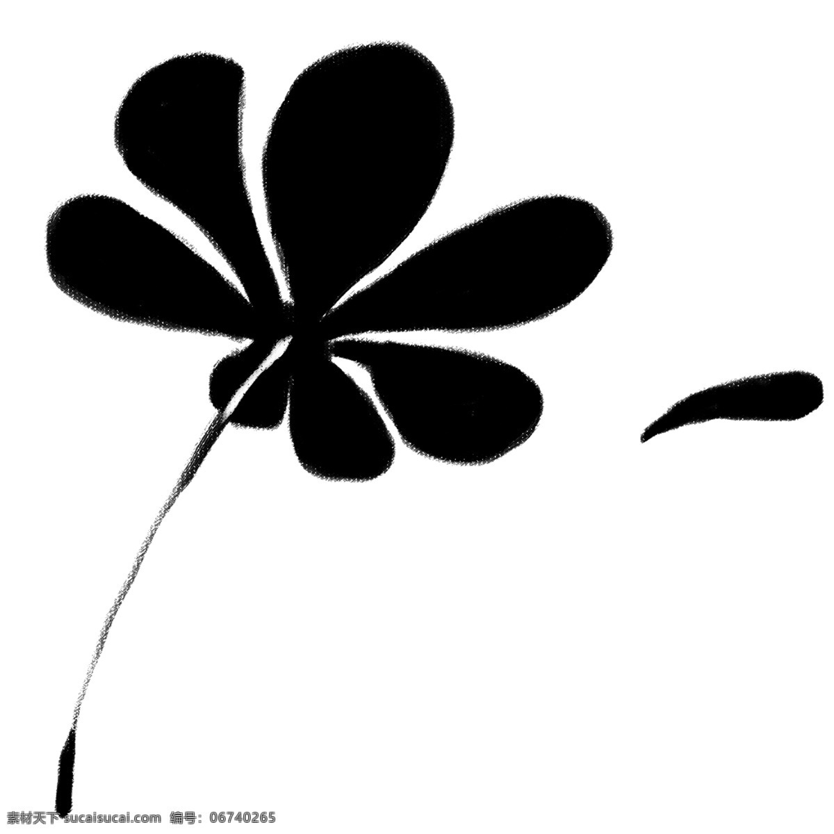黑色 花朵 花瓣 插图 花卉 植物 花儿 黑色花儿 花 黑色花 黑色花朵 黑色花瓣插画