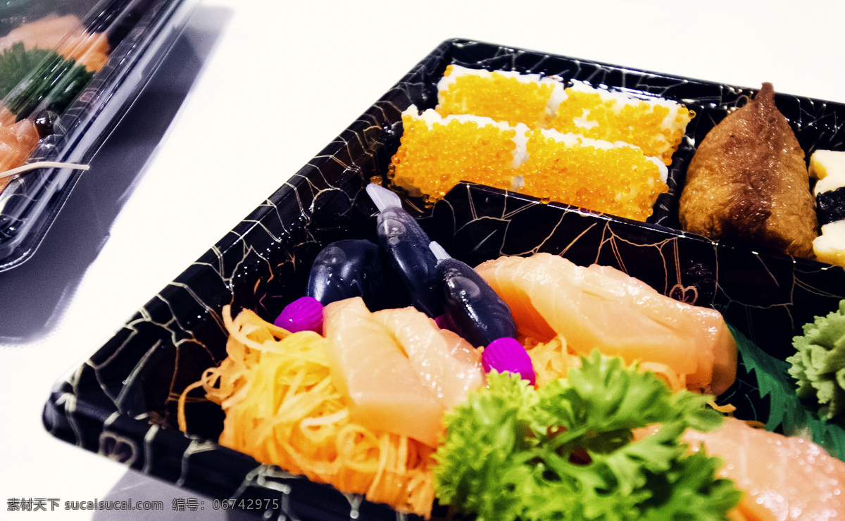 三文鱼 刺身 寿司 日料 新鲜 海鲜 美味 美食 千库原创