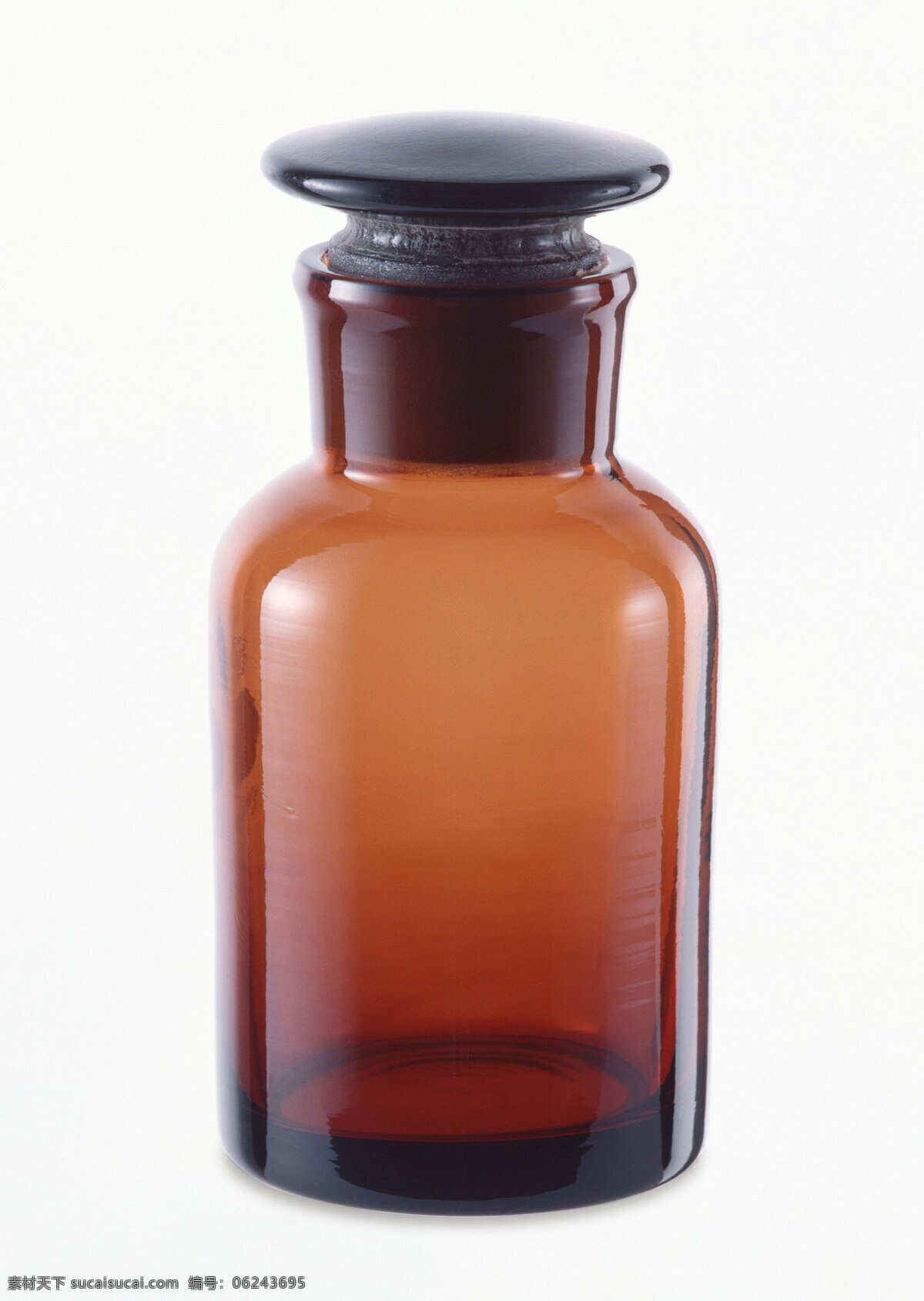 避光 有色 瓶子 vi应用素材 白背景 玻璃瓶 褐色 空白 透明 消毒药瓶子 瓶塞 空瓶子 医院医疗