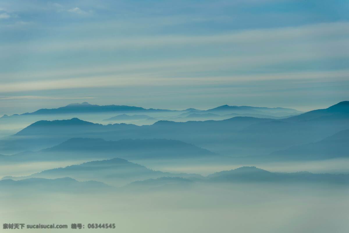 水墨远山 风景 海报 自然 风光 壁纸 自然景观 山水风景