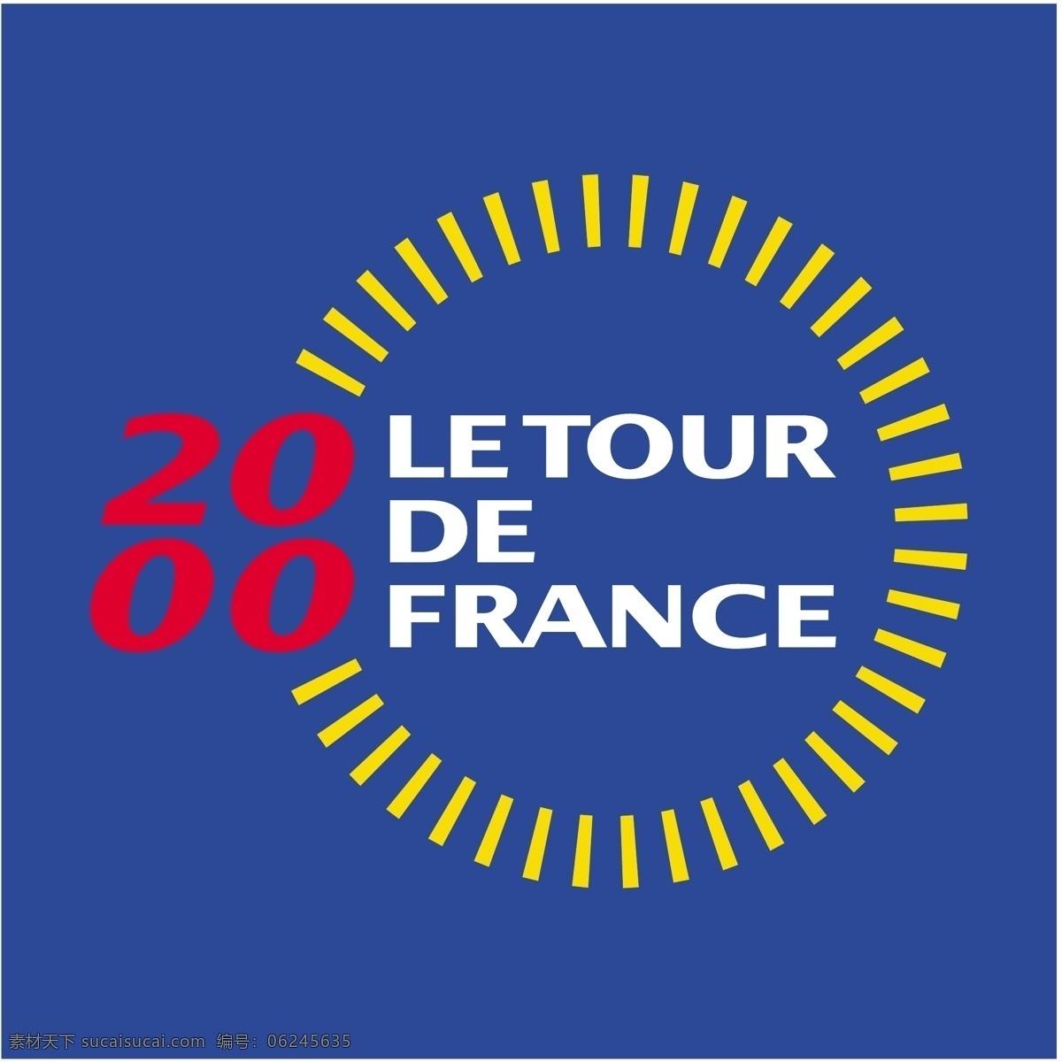 环法2000 法国 旅游 环法 le tour de france 环法的标志 环法的载体 标志环法 自行车赛 标志 环法矢量 矢量环法 艺术 载体 矢量图 建筑家居