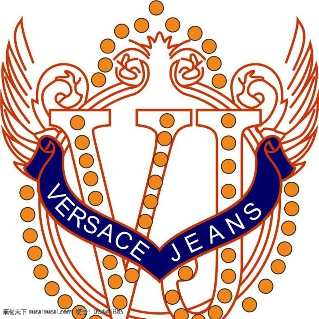 范思哲 versace logo 奢侈品 标志图标 企业 标志 其他图标
