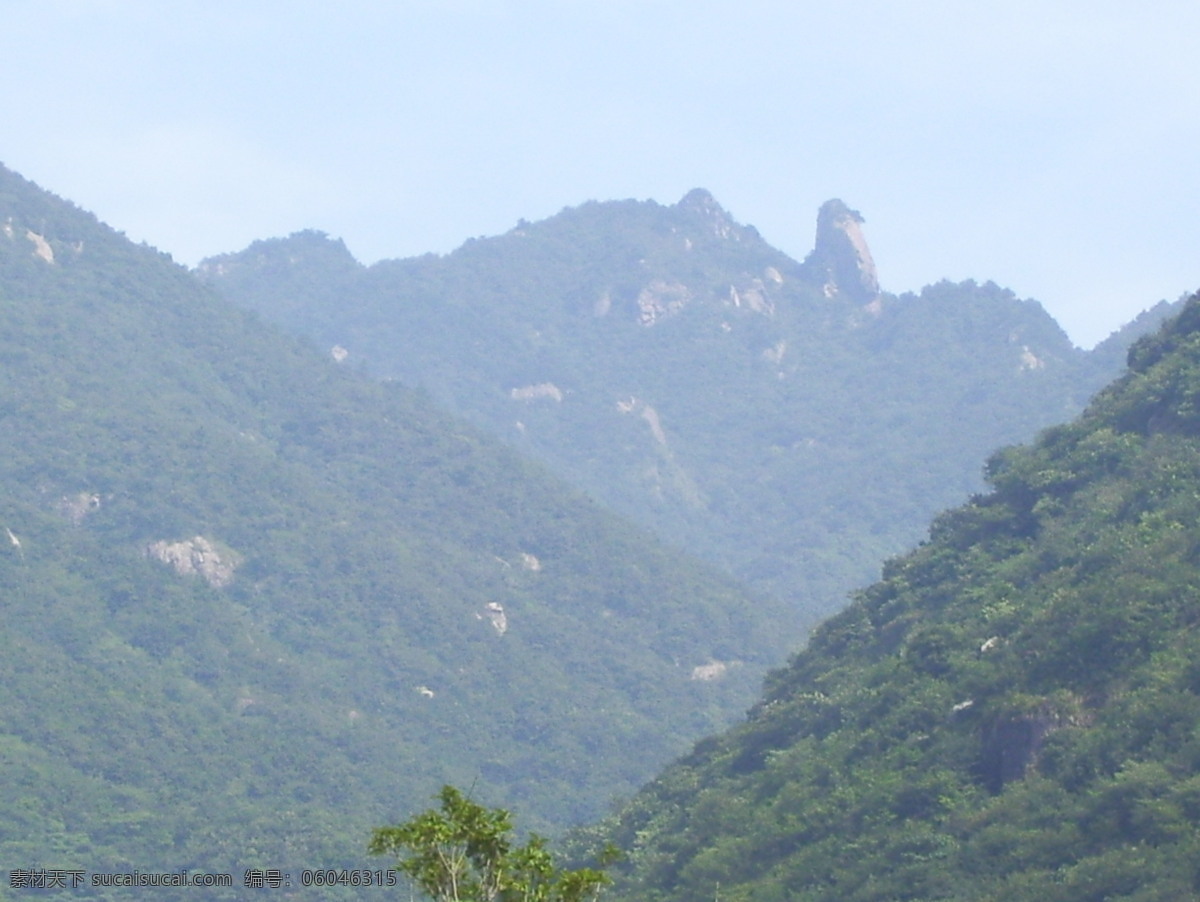 金刚山峰 山锋 森林 巨石 峡谷 自然景观 自然风景 金刚台 国家 地质 公园 摄影图库